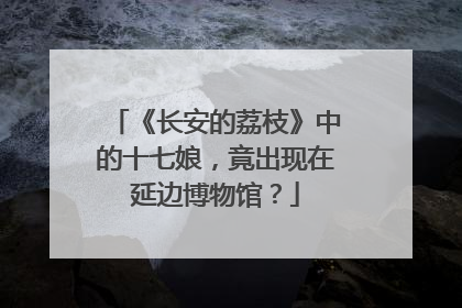 《长安的荔枝》中的十七娘，竟出现在延边博物馆？