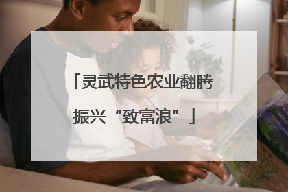 灵武特色农业翻腾振兴“致富浪”