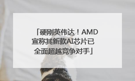硬刚英伟达！AMD宣称其新款AI芯片已全面超越竞争对手