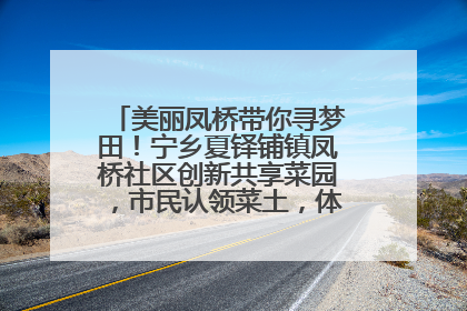美丽凤桥带你寻梦田！宁乡夏铎铺镇凤桥社区创新共享菜园，市民认领菜土，体验耕种收获乐趣