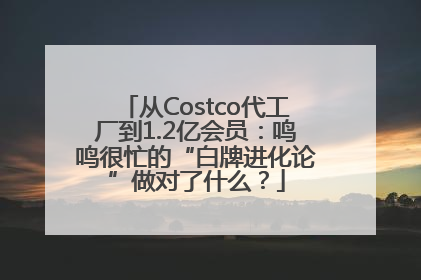 从Costco代工厂到1.2亿会员：鸣鸣很忙的“白牌进化论”做对了什么？