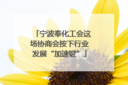 宁波奉化工会这场协商会按下行业发展“加速键”