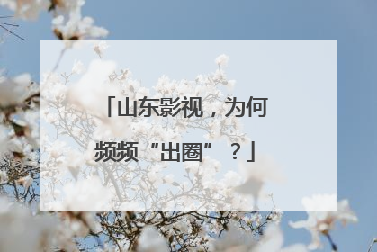 山东影视，为何频频“出圈”？
