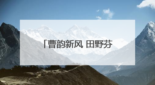 曹韵新风 田野芬芳｜菏泽曹县磐石街道：以歌为媒 唱响乡土“新歌声”