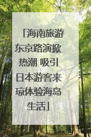 海南旅游东京路演掀热潮 吸引日本游客来琼体验海岛生活