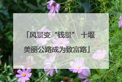 风景变“钱景” 十堰美丽公路成为致富路