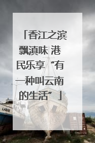 香江之滨飘滇味 港民乐享“有一种叫云南的生活”