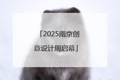 2025南京创意设计周启幕
