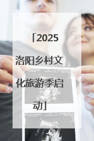 2025洛阳乡村文化旅游季启动